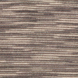 Brown Horizontal-Stripe Jersey Knit, Polyester — texture