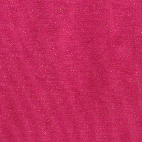 Pink Marl Warp Knit, Cotton-Poly