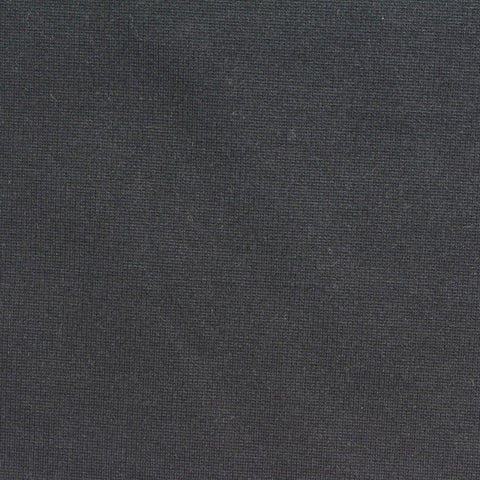 Brushed Polyester Viscose Stretch Ponte Knit Fabric, 400 gsm, 150 cm — Grey