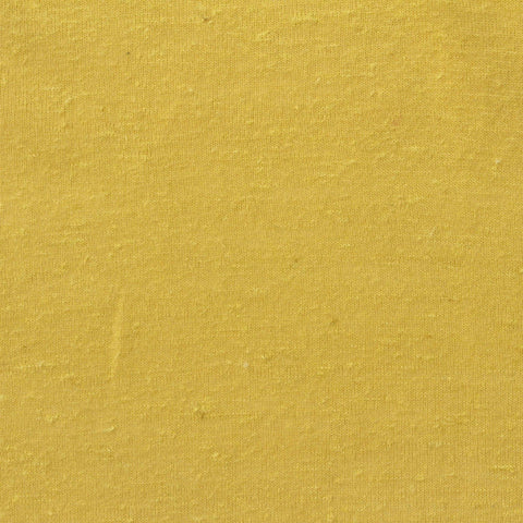 Polyester Linen Jersey Knit Fabric, 150 gsm, 168 cm — Yellow