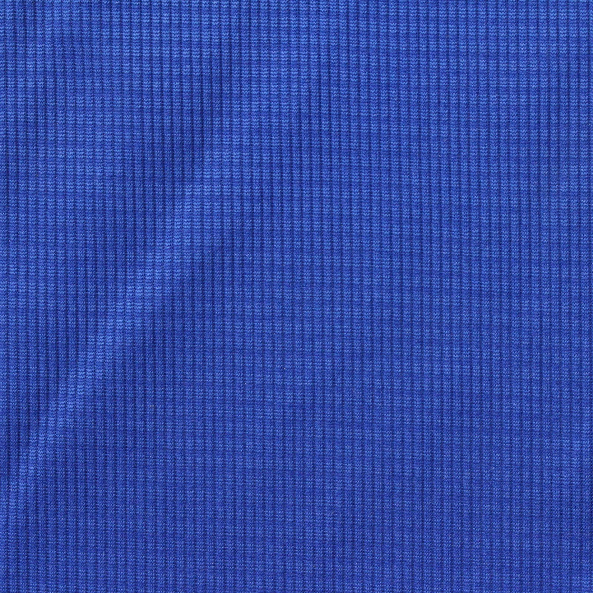 Plaid 100% Polyester Interlock Knit Fabric, 190 gsm, 165 cm — Blue
