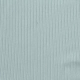 Polyester Stretch Milk Silk Knit Fabric, 180 gsm, 155 cm — Blue