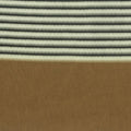 Black Stripes Knit, Cotton-Poly, 280 gsm