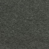 Dark Grey Heathered-Marl French Terry, Poly-Cotton