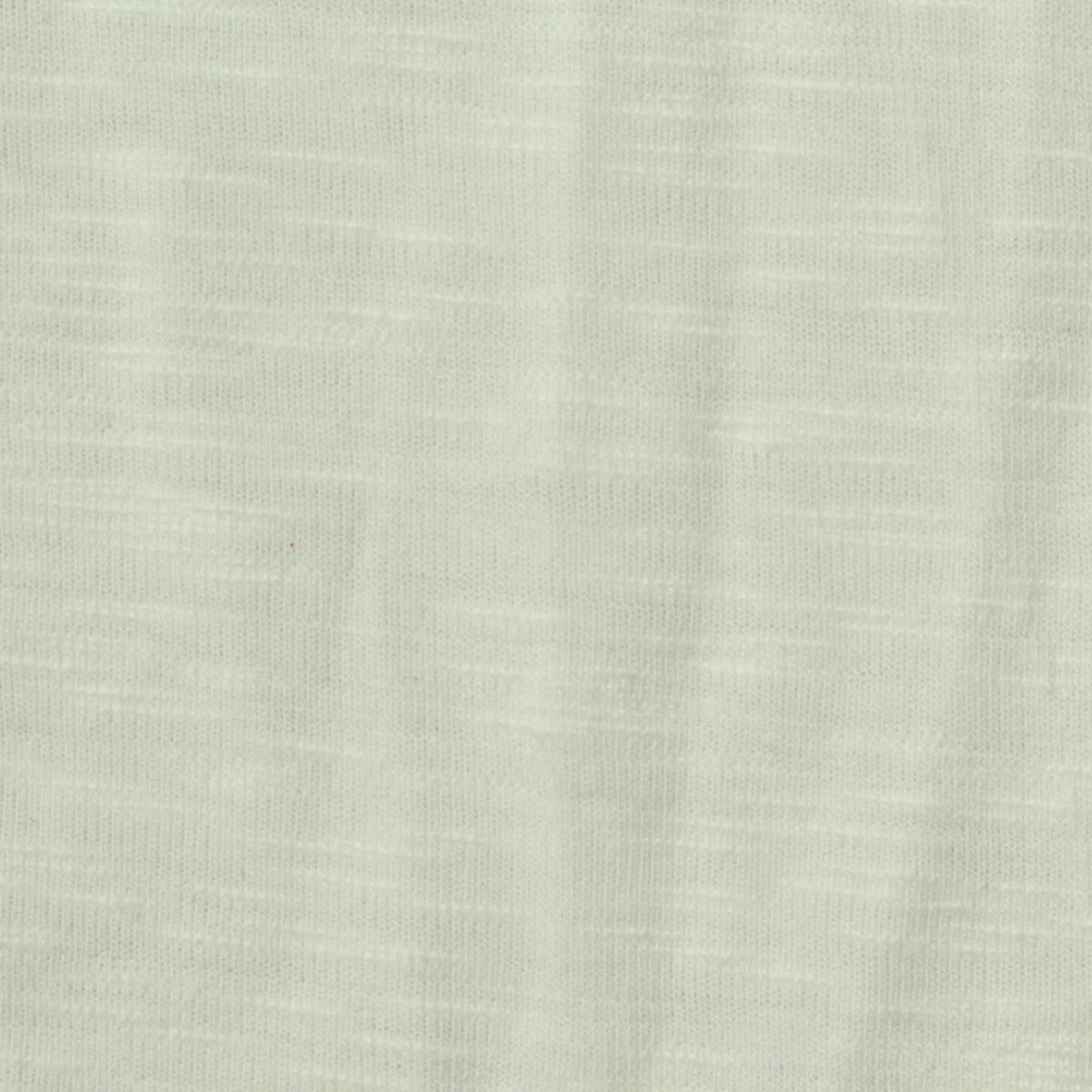White Marl Jersey Knit, Polyester, 320 gsm