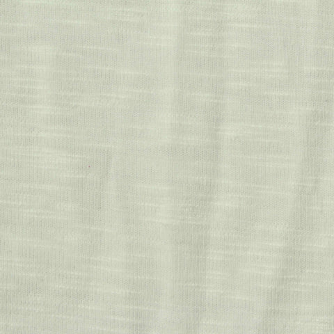 White Marl Jersey Knit, Polyester, 320 gsm