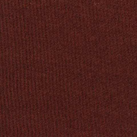 100% Polyester Knit Fabric, 420 gsm, 185 cm — Brown