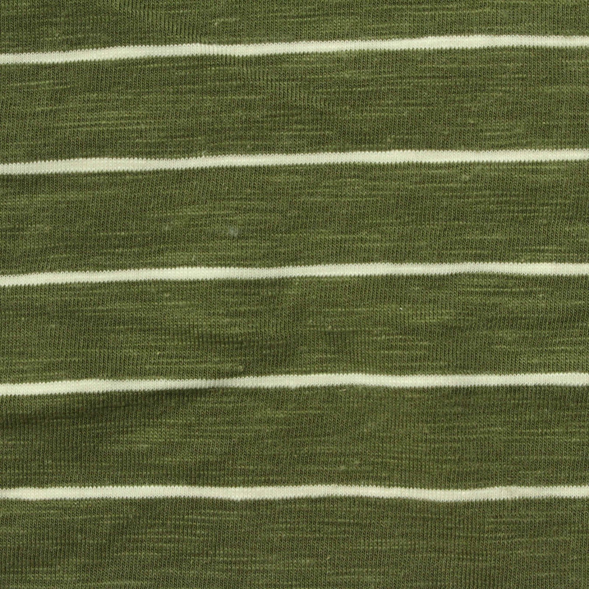 Green Marl Jersey Knit, Viscose-Cotton