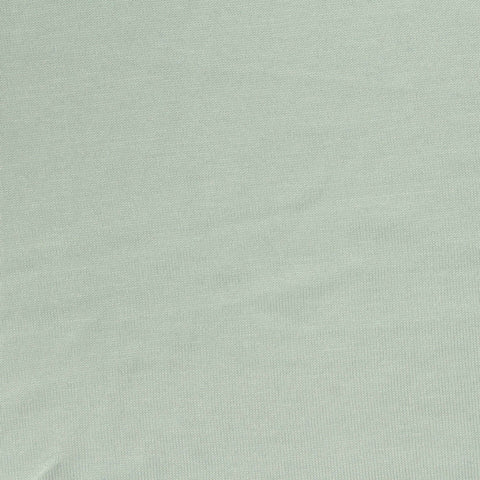 Washed Modal Polyester Jersey Knit Fabric, 190 gsm, 165 cm — Green