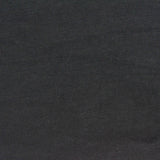 Cotton Stretch Jersey Knit Fabric, 200 gsm, 158 cm — Black