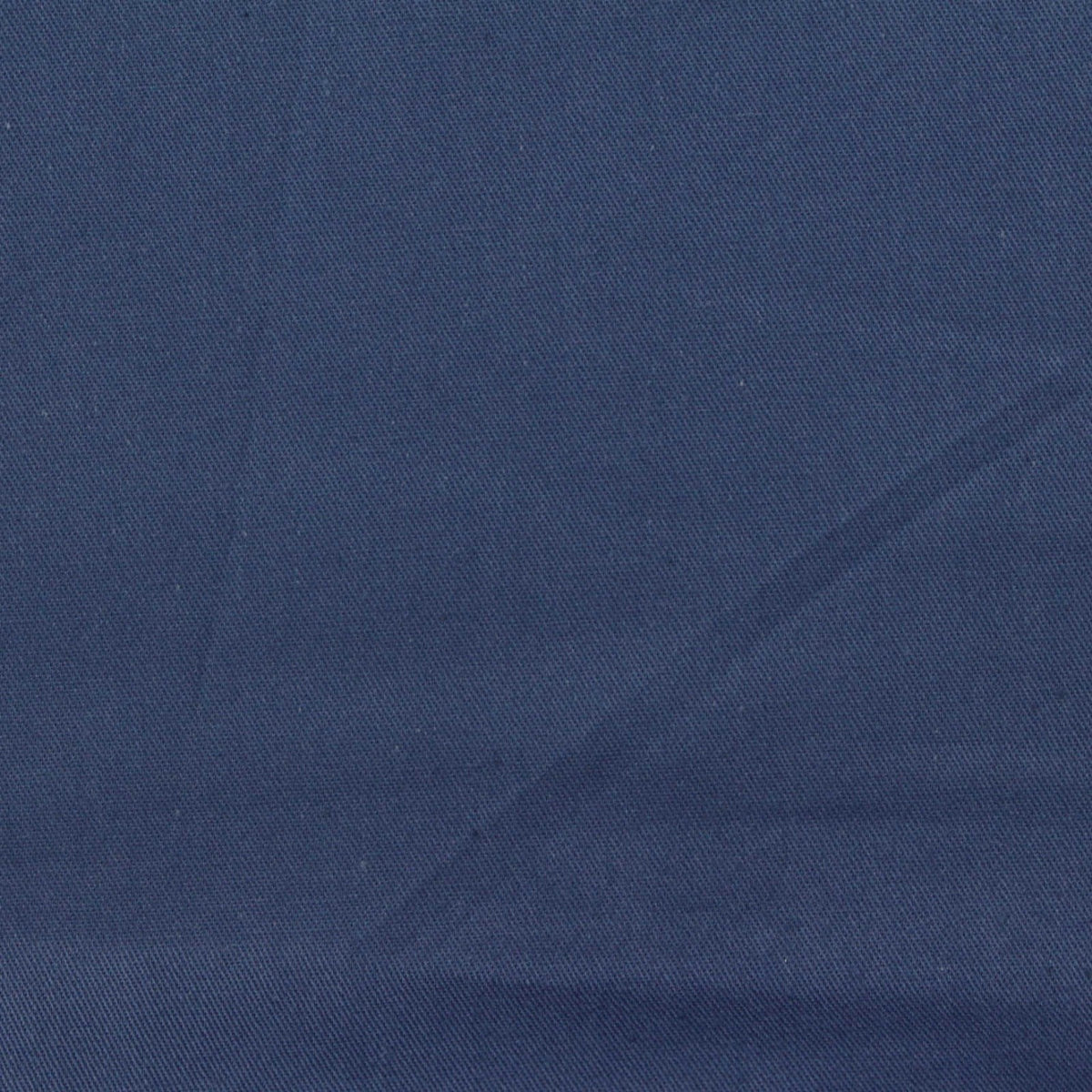 Washed 100% Cotton Woven Fabric, 120 gsm, 160 cm — Navy