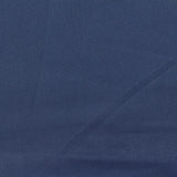 Washed 100% Cotton Woven Fabric, 120 gsm, 160 cm — Navy