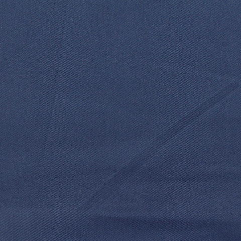 Washed 100% Cotton Woven Fabric, 120 gsm, 160 cm — Navy