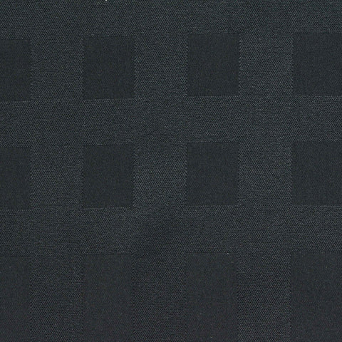 Dark Grey Tone-on-Tone Jacquard, Polyester, 170 gsm