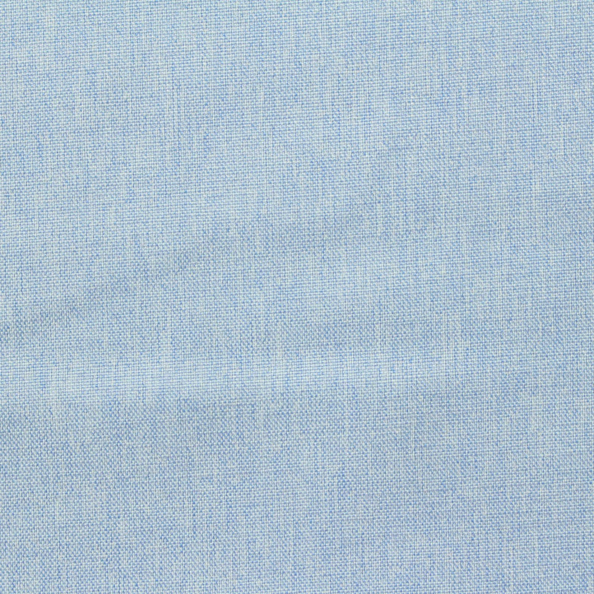 Light Blue Marl Linen-Look, Poly-Viscose