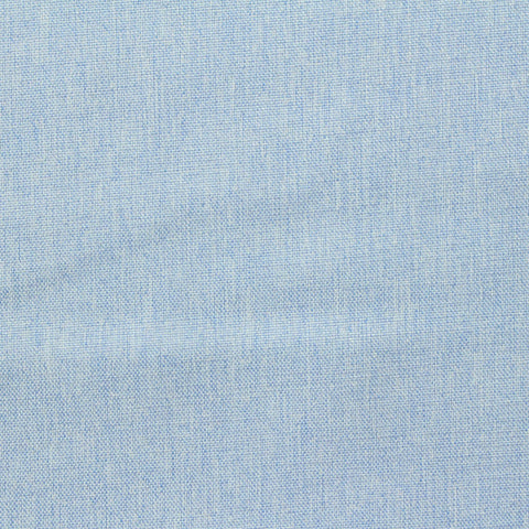 Light Blue Marl Linen-Look, Poly-Viscose