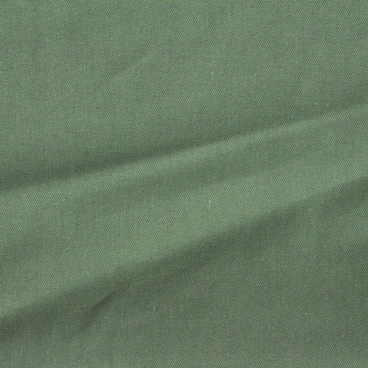 100% Cotton Twill Fabric, 140 gsm, 160 cm — Green