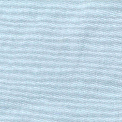 Polyester Cotton Poplin Fabric, 125 gsm, 150 cm — Blue