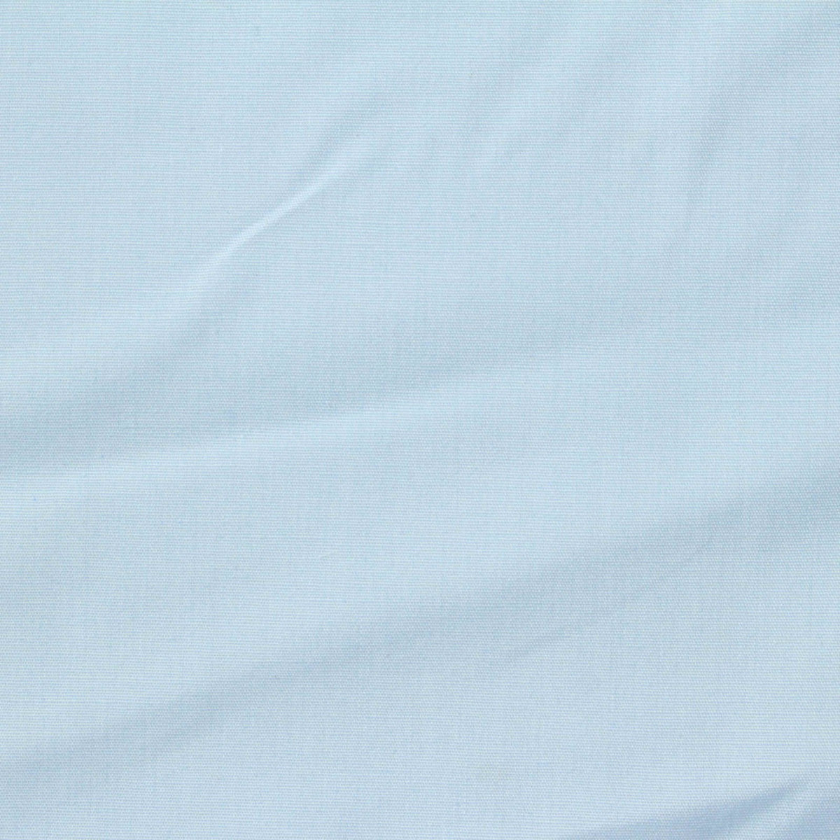Polyester Cotton Poplin Fabric, 125 gsm, 150 cm — Blue