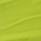 Washed 100% Cotton Poplin Fabric, 114 gsm, 145 cm — Green