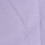 White Geometric Jacquard, Poly-Cotton