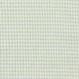 Light Blue Check Rib Knit, Polyester