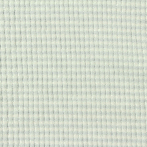 Light Blue Check Rib Knit, Polyester