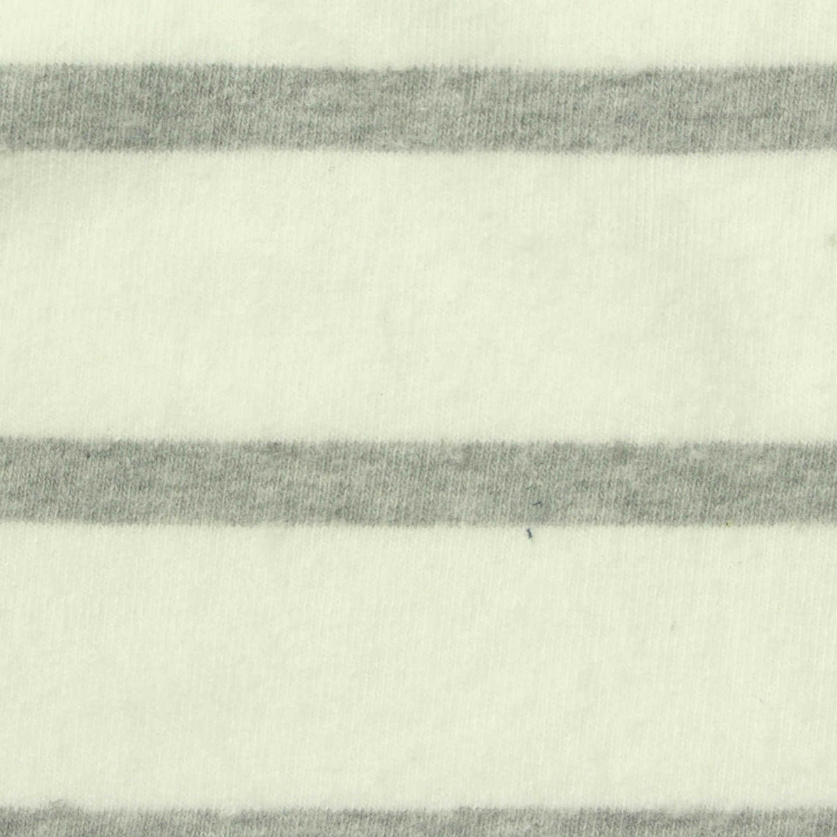 Grey Horizontal-Stripe Knit, Poly-Viscose, 330 gsm