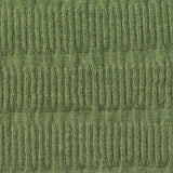 Green Horizontal-Band Crepe, Poly-Cotton — texture