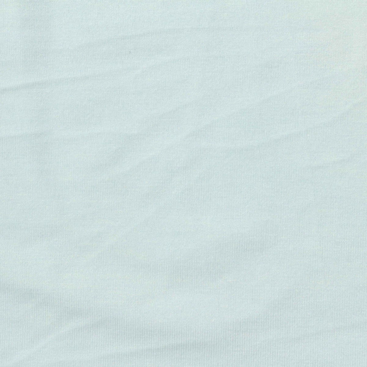 Polyester Viscose Stretch Jersey Knit Fabric, 240 gsm — Blue