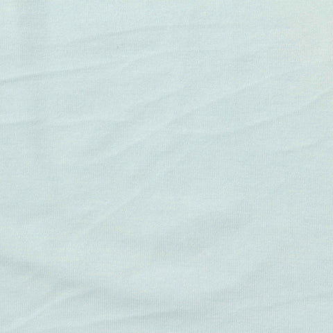 Polyester Viscose Stretch Jersey Knit Fabric, 240 gsm — Blue