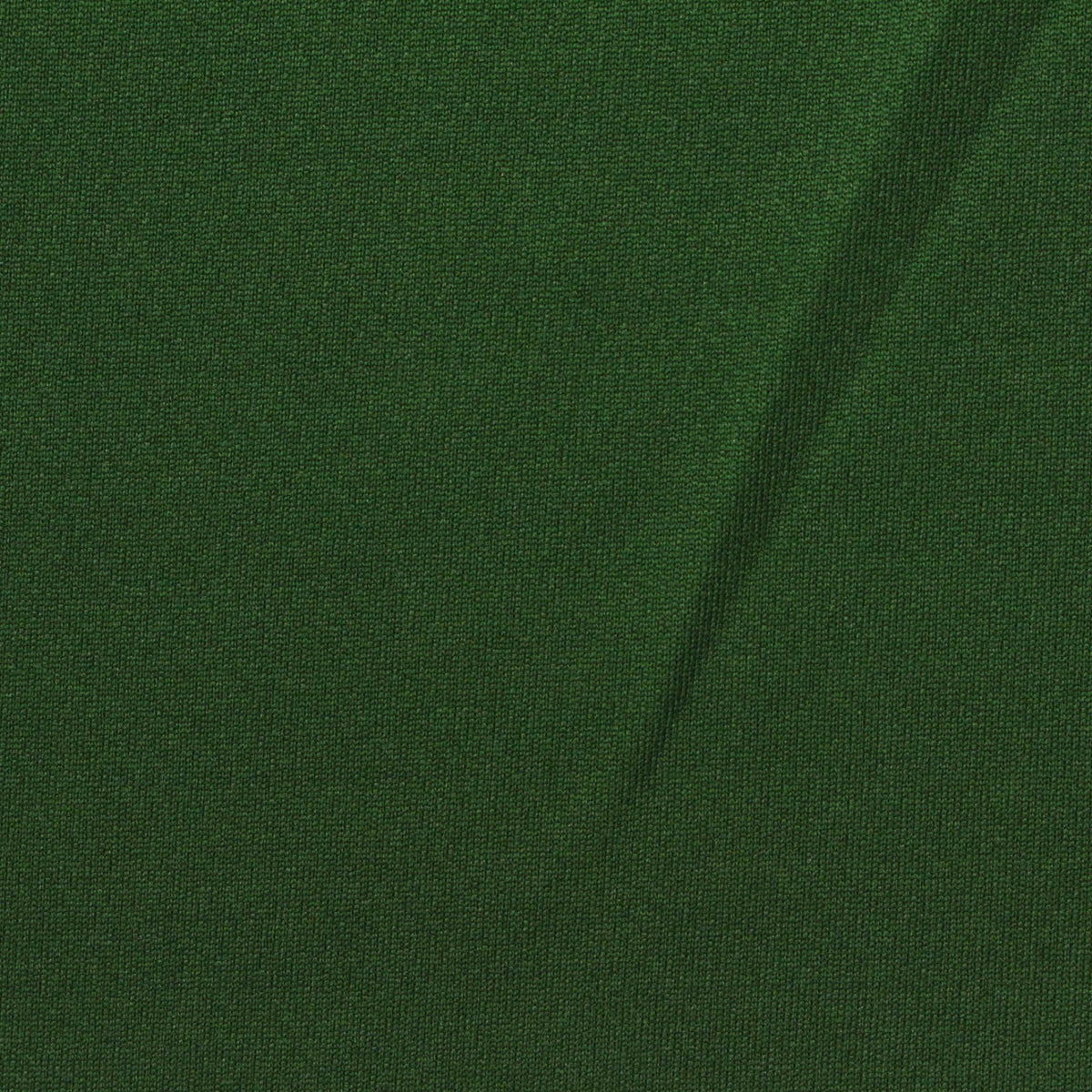 Dark Green Birdseye Knit, Polyester