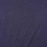 100% Viscose Jersey Knit Fabric, 140 gsm, 160 cm — Navy