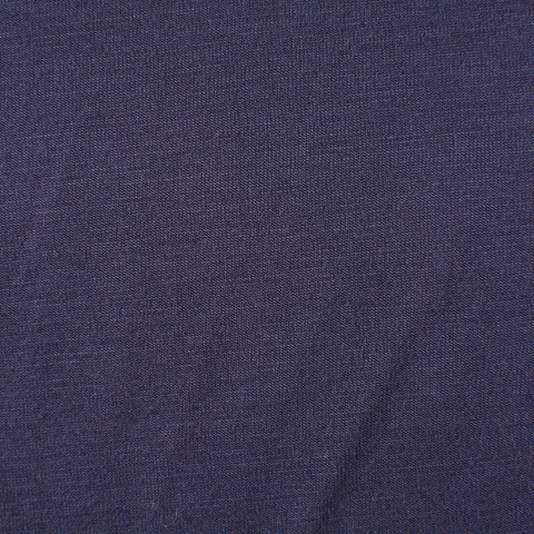 100% Viscose Jersey Knit Fabric, 140 gsm, 160 cm — Navy