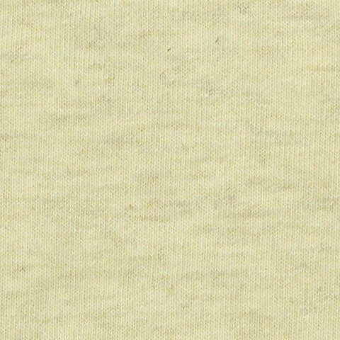 Light Yellow Marl French Terry, Cotton, 210 gsm