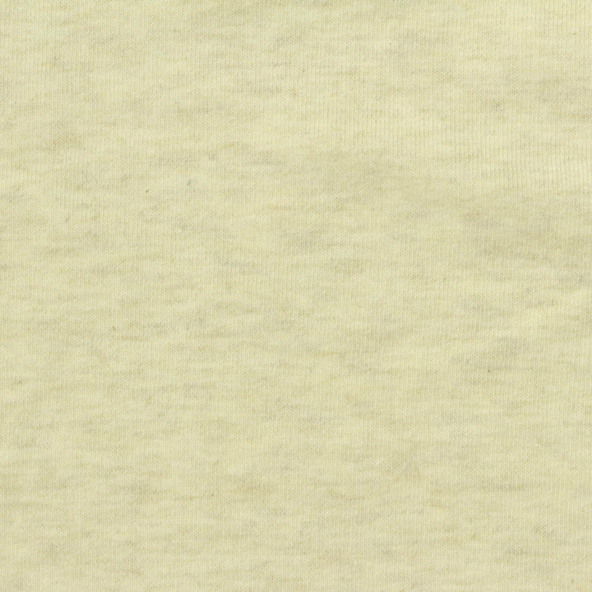 Light Yellow Marl French Terry, Cotton, 210 gsm