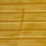 Yellow Horizontal-Stripe Chunky Knit, Polyester