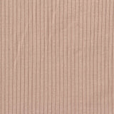 Stretch Rib Knit Fabric, 300 gsm — Beige
