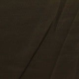 Washed Polyester Viscose Stretch Scuba Knit Fabric, 220 gsm, 160 cm — Khaki