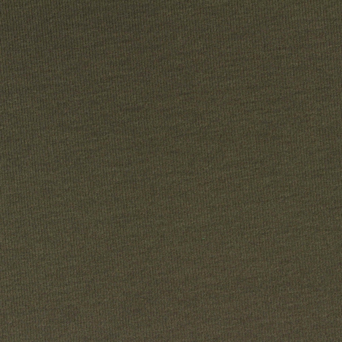 Dark Olive Rib Knit, Poly-Tencel Lyocell
