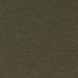 Polyester Tencel Lyocell Stretch Rib Knit Fabric, 260 gsm, 175 cm — Green — texture