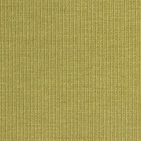 Polyester Cotton Stretch Fleece Fabric, 400 gsm, 185 cm — Khaki