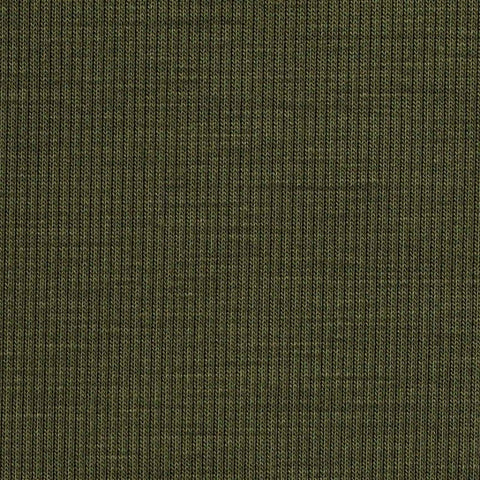 Washed Viscose Polyester Stretch Scuba Knit Fabric, 280 gsm, 160 cm — Green