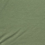 Cotton Stretch French Terry Fabric, 200 gsm, 162 cm — Green