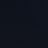 Cotton Stretch Rib Knit Fabric, 200 gsm, 115 cm — Navy