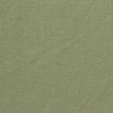 100% Cotton Interlock Knit Fabric, 165 gsm, 165 cm — Green