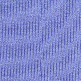 Viscose Stretch Rib Knit Fabric, 280 gsm, 120 cm — Purple — texture