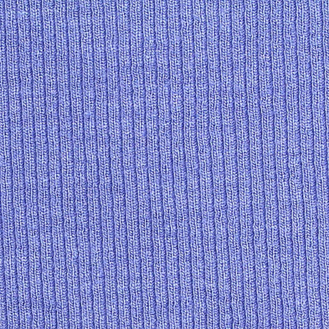 Viscose Stretch Rib Knit Fabric, 280 gsm, 120 cm — Purple