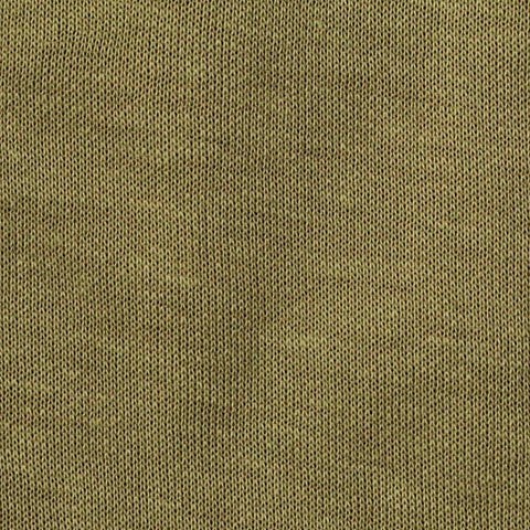 Olive Marl Scuba Knit, Cotton-Poly