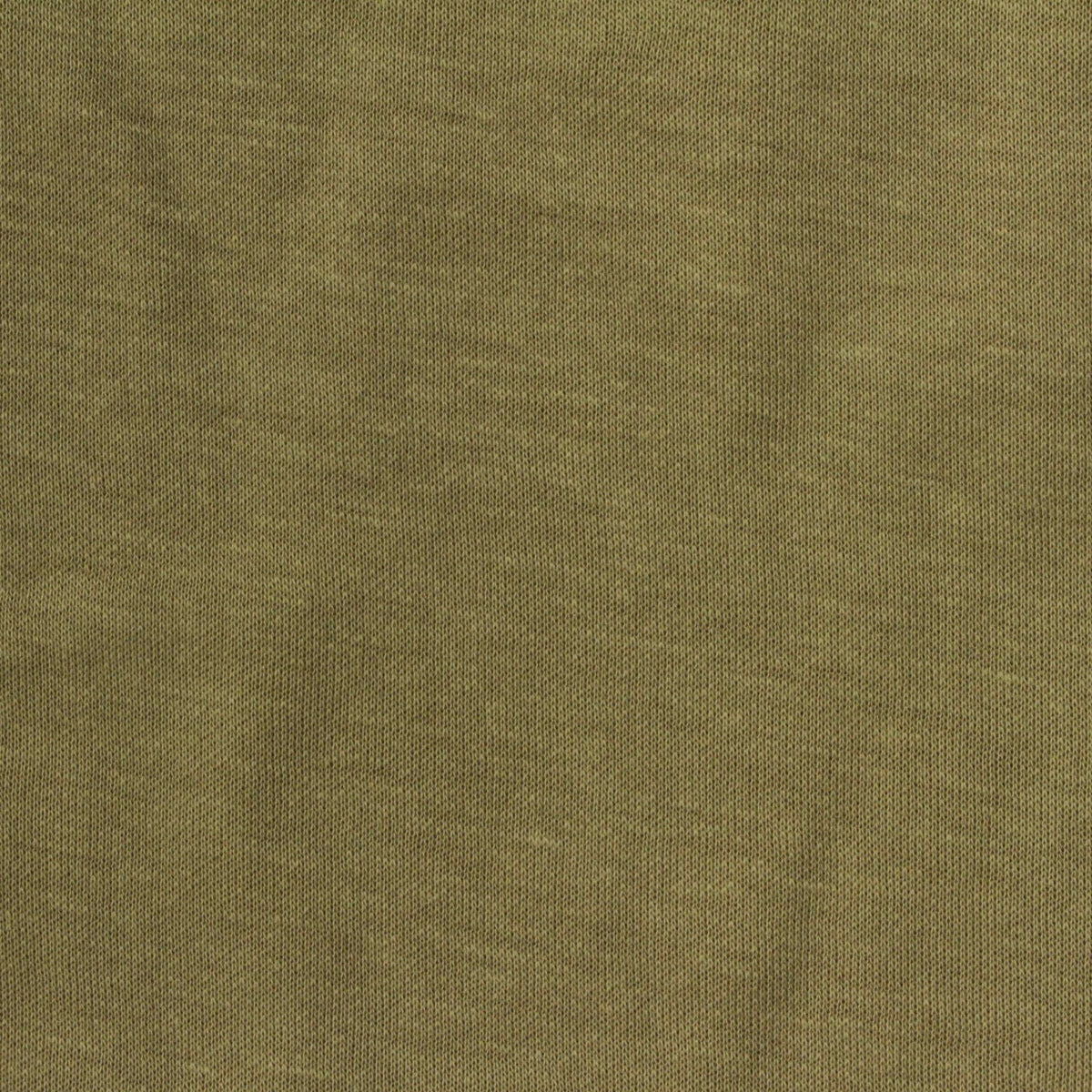Olive Marl Scuba Knit, Cotton-Poly
